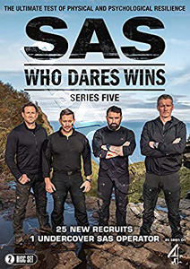 SAS: Who Dares Wins |Season 5 |   DVD